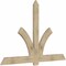 Ekena Millwork Redmond Rough Sawn Timber Gable Bracket, Douglas Fir, 84"W x 56"H x 2"D x 6"F, 16/12 Pitch GBW084X56X0206RED00RDF - alternate 4